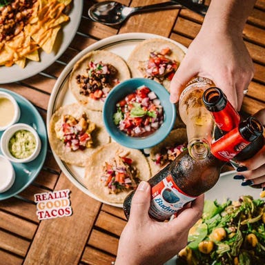 REALLY GOOD TACOS_自家製トルティーヤとサルサソース