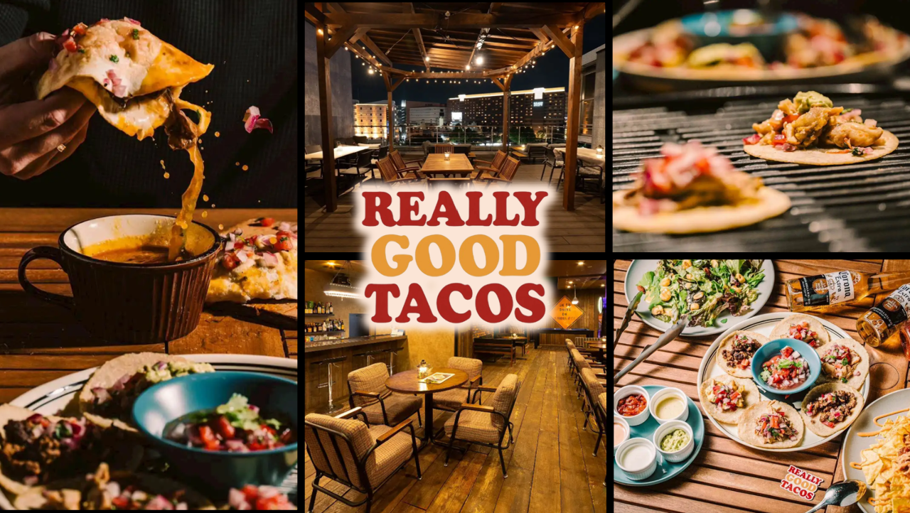 REALLY GOOD TACOS