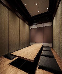 6名様～個室のご利用可能です。お問い合わせください。