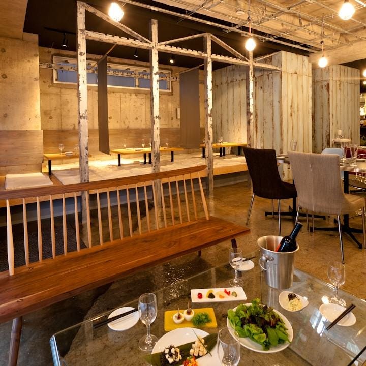 ガレージキッチン Garage Kitchen あそび 西船橋店 西船橋 イタリアン 居酒屋 Goo地図