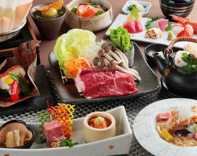 つきひ生駒店 生駒 会席料理 ぐるなび