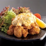 自家製タルタルソースが人気！
チキン南蛮７７０円