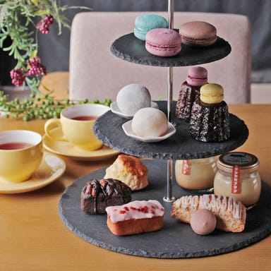 マングタックリゾート尾道 ~カフェ kiitos~_アフタヌーンティー尾道オールスターズ(1タワー)