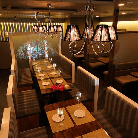 熟成塊肉 個室肉バル よりどり 新宿東口店 席 ぐるなび