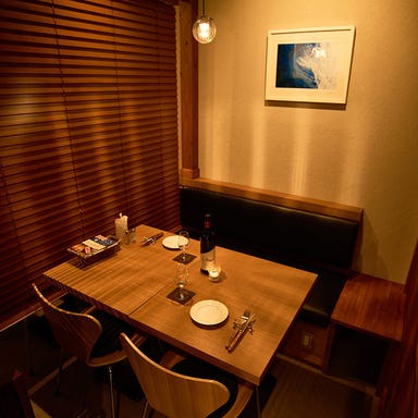 半個室×ステーキ＆ハンバーグ STEAK HOUSE sandbar 辻堂海岸 店内の画像