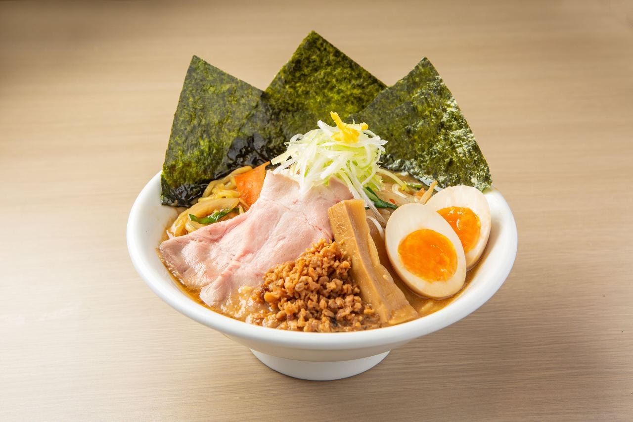 純米味噌ラーメン みそら堂 おもちゃのまち総本店 メニュー：お食事