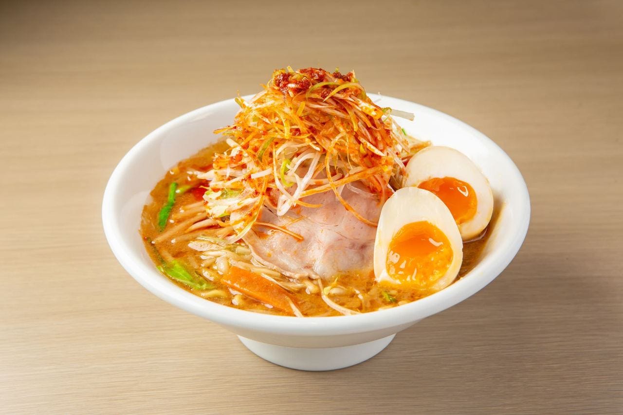 純米味噌ラーメン みそら堂 おもちゃのまち総本店 メニュー：お食事