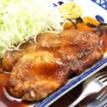 厚切りロース生姜焼き定食