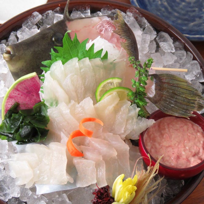 旬の魚 牡蠣と日本酒 炉端ゆるり 橋本 橋本 相模原 古淵 居酒屋 ぐるなび