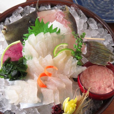 旬の魚・牡蠣と日本酒 炉端ゆるり。橋本 こだわりの画像