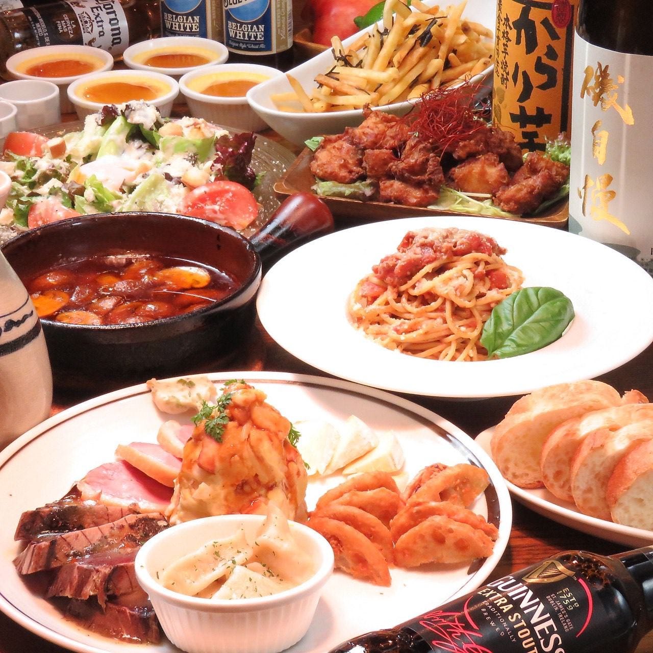 宴会 心もお腹も満タンに 5000円 税込 飲み放題付きの詳細 Kodona コドナ 静岡 居酒屋 ぐるなび