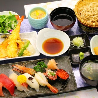 黒潮鮨 西川田店 ランチメニュー ぐるなび