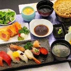 黒潮鮨 西川田店 ランチメニュー ぐるなび