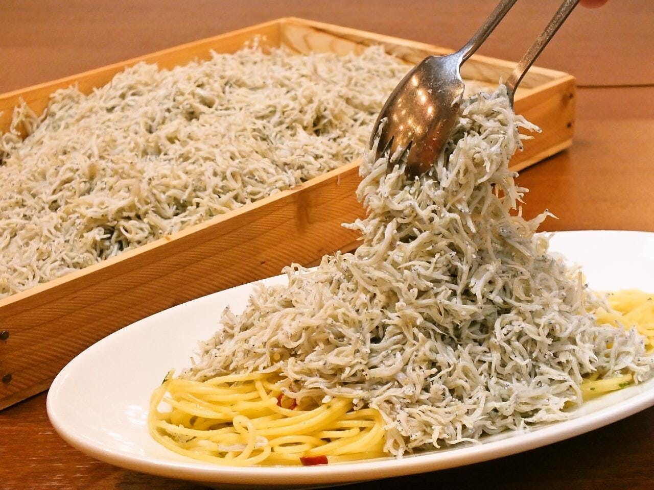 マカロニ市場 相模原店 薪窯ピザ茹で上げパスタ
