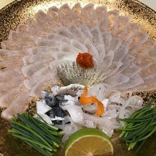 ■和食を中心とした絶品の海鮮料理