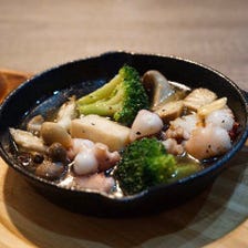 お酒によく合う料理をご用意