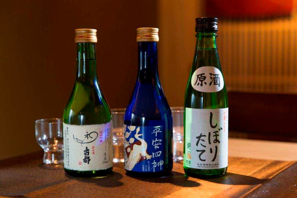 常時15～20種類の日本酒をご用意！