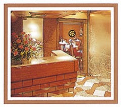 フロント－Reception　Area－