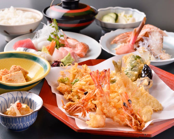 天音 人形町 小伝馬町 天丼 ぐるなび
