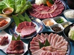焼肉と土鍋ご飯はんのだいどころ 新川通り店