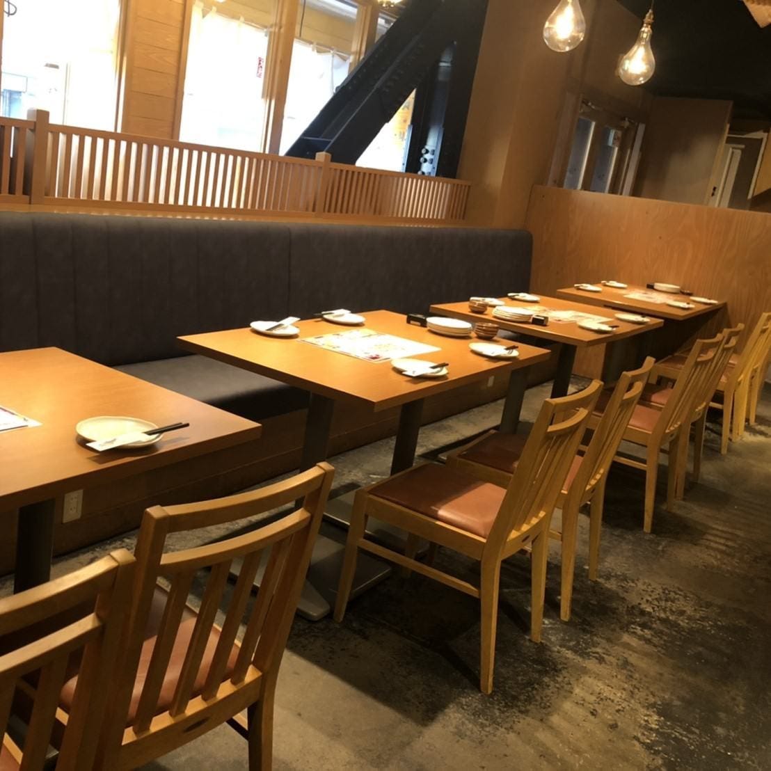 鮮魚と天ぷら あぶりや 津駅西口店 店内 - ぐるなび