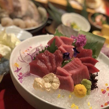 鮮魚と天ぷら あぶり 津駅西口店  コースの画像