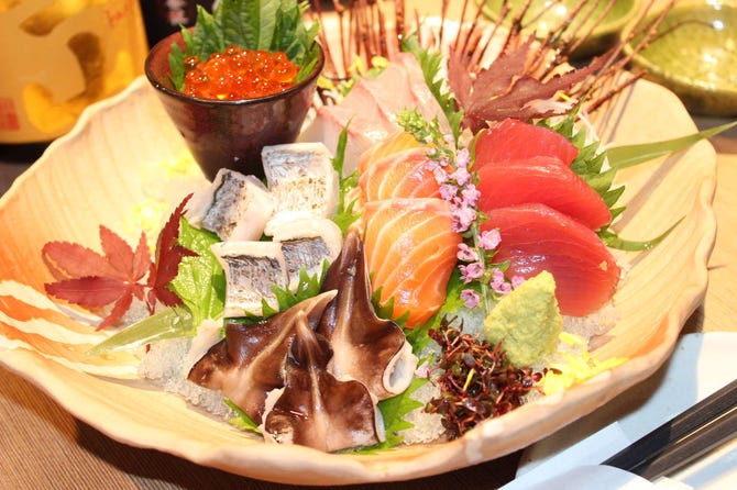 鮮魚と天ぷら あぶりや 津駅西口店（津/居酒屋） - ぐるなび