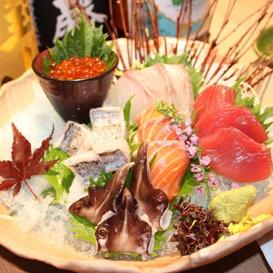 鮮魚と天ぷら あぶり 津駅西口店  メニューの画像