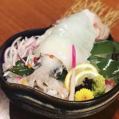 鮮魚と天ぷら あぶり 津駅西口店