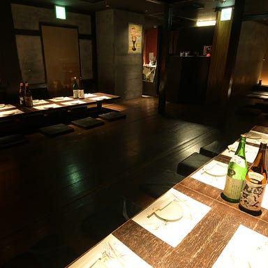 馬刺しともつ鍋 本格九州料理 個室居酒屋 九州小町 名古屋駅店  店内の画像