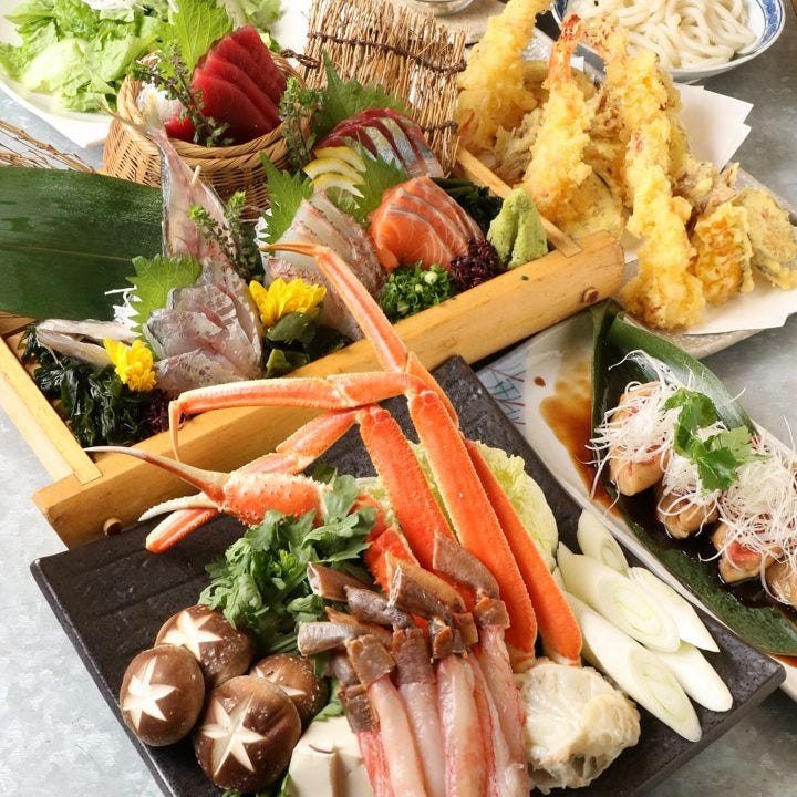 日本鮮魚甲殼類同好會相片 新宿 居酒屋 Gurunavi 日本美食餐廳指南