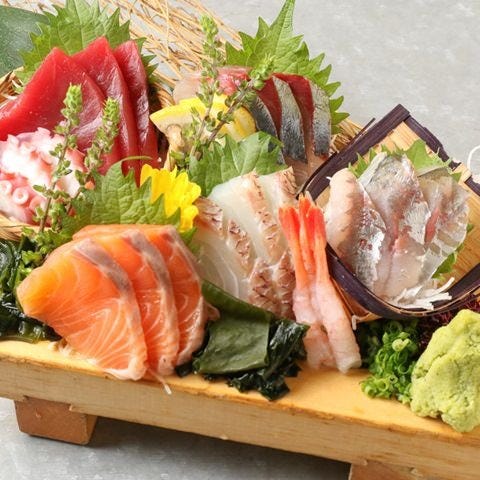日本鮮魚甲殼類同好會相片 新宿 居酒屋 Gurunavi 日本美食餐廳指南