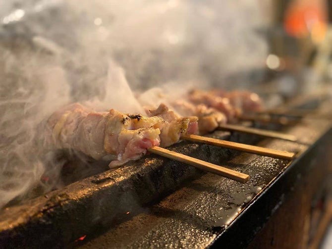 炭火焼鳥 鶏蔵 福山 府中 焼き鳥 ぐるなび