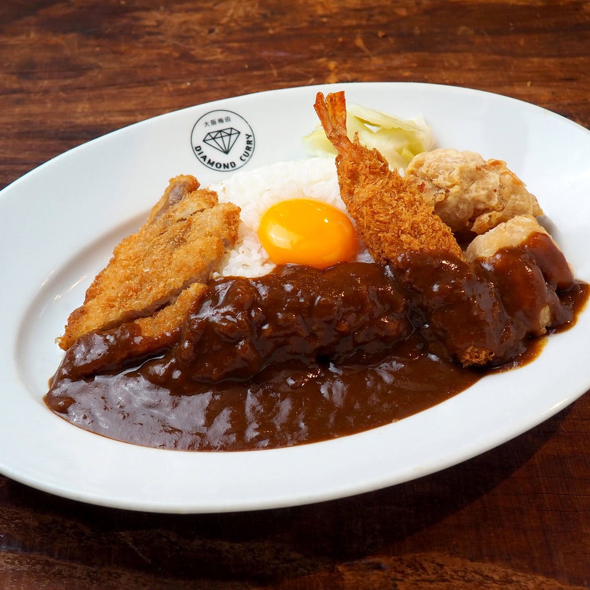 ダイヤモンドカリー 大阪国際空港店