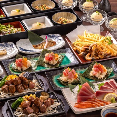 全席個室ダイニング 忍家 上尾駅東口店_[和牛ステーキ付]11品5,000円【日～木3H制・金土祝前2H制スタンダード飲み放題】