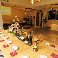 貸切パーティー＆ BBQ会場 渋谷ガーデンホール