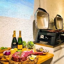 渋谷で本格型グランピングBBQ！