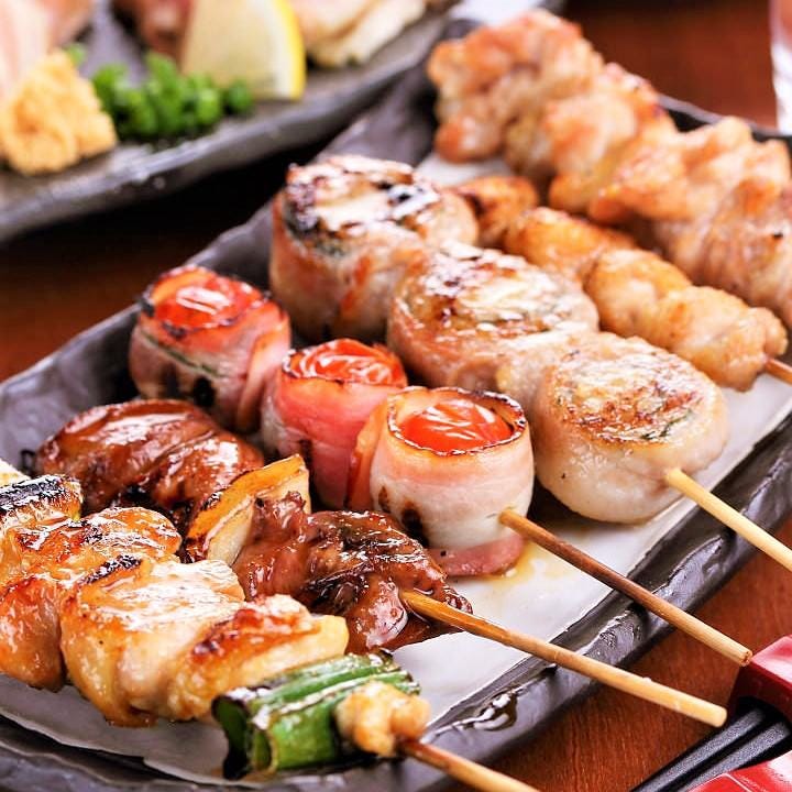 炭火焼とり えんや 梅田店 西梅田 焼き鳥 ぐるなび