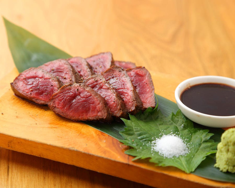 馬肉酒場 馬ノ丈の馬肉のシャトーブリアンステーキ