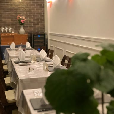レストラン マリヴォー  店内の画像