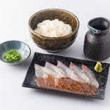 【白ごま】シマアジ贅沢丼