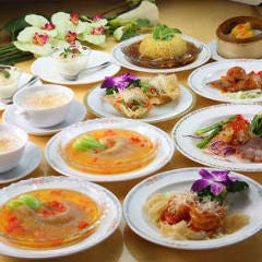 横浜中華街 広東料理 福臨閣
