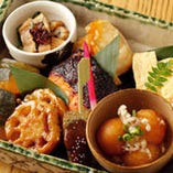 [おばんざい]
京都のやさしい和食を日替わりでご提供いたします