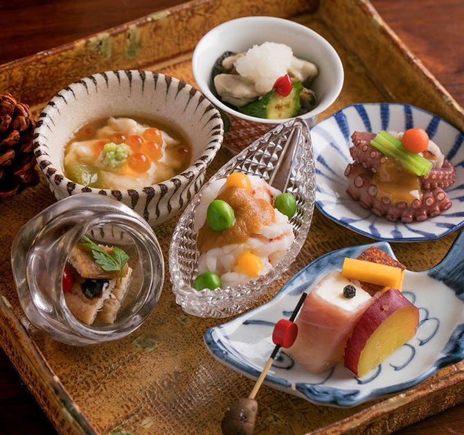 和処 なかくし 福山 府中 懐石 懐石料理 ぐるなび
