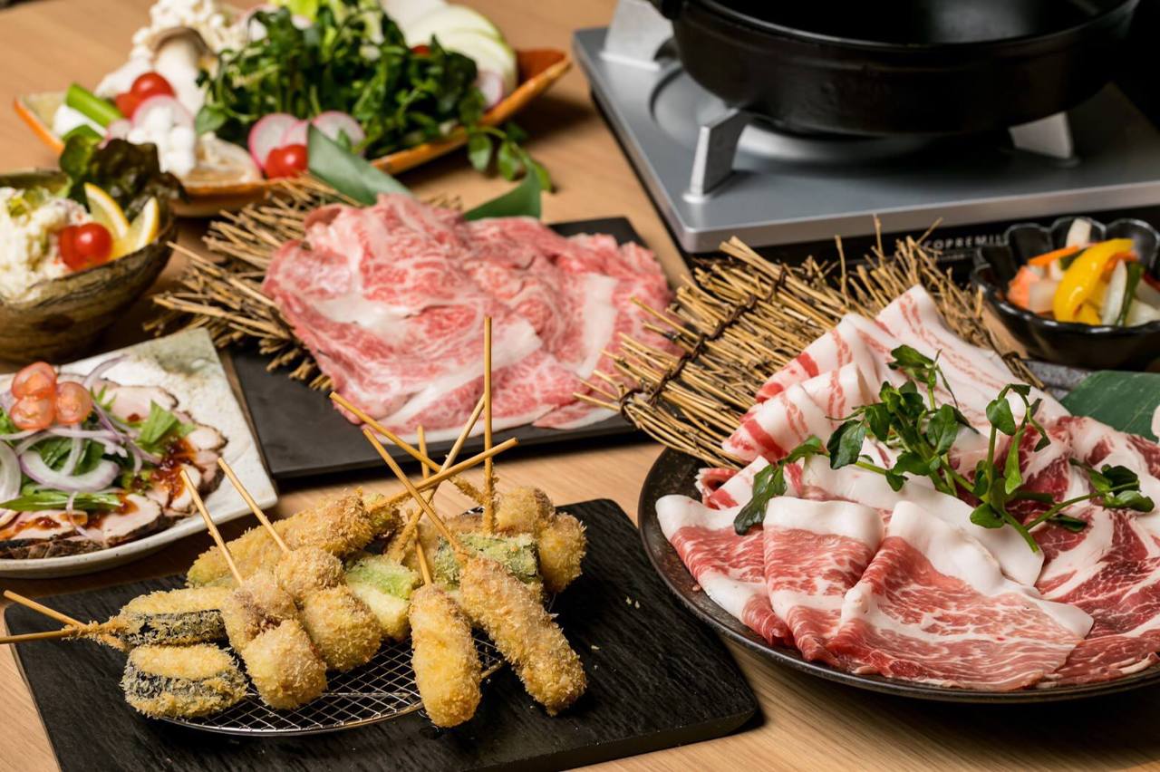 すき焼き しゃぶしゃぶ はるな 本町店