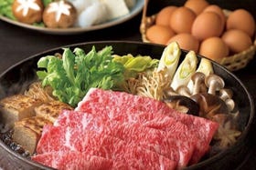 Sukiyaki Kushikatsu HARUNA Hommachi