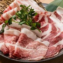 ［秀逸な旨味のブランド豚］すき焼き 串カツ はるな 本町店の画像