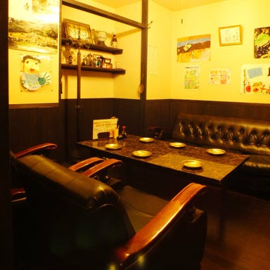 個室居酒屋 6年4組 渋谷分校 店内の画像