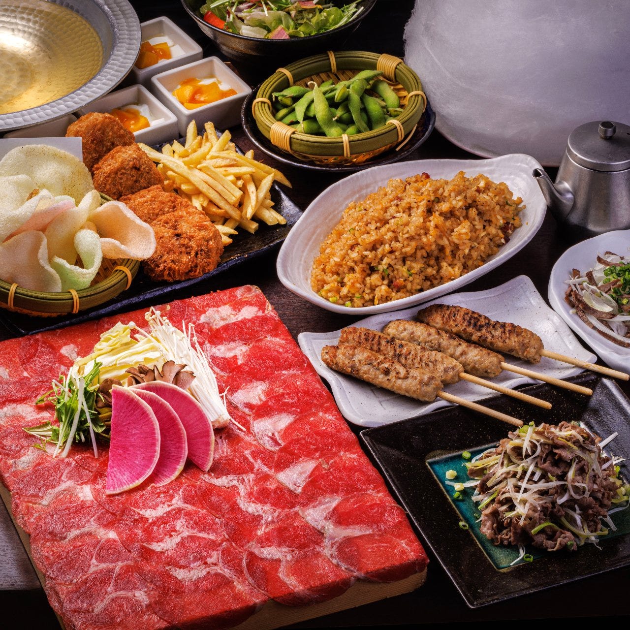 馬肉専門店×牛タン うま囲 仙台駅前西口名掛丁店（仙台/居酒屋