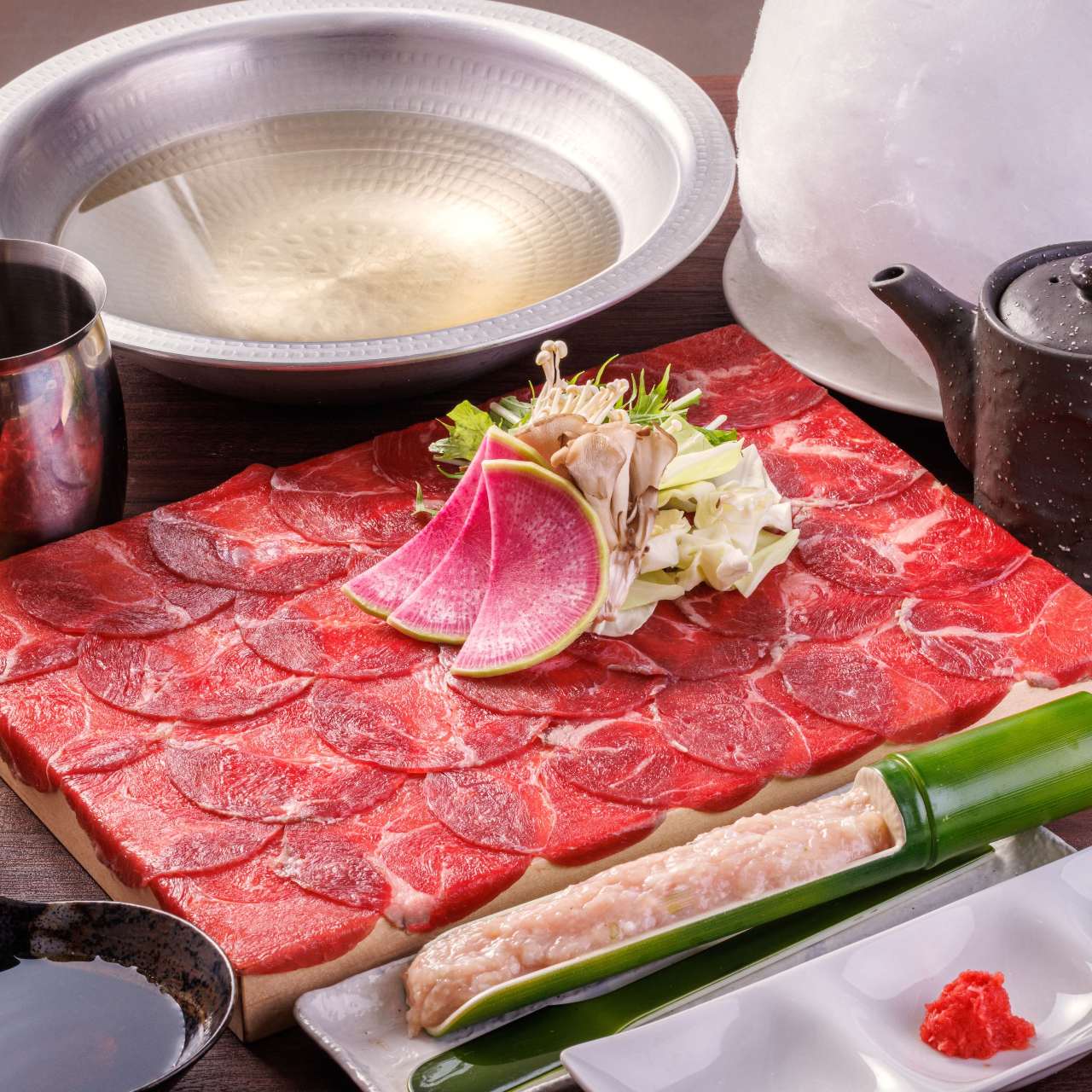 祝牛　台付 馬肉専門店×牛タン うま囲 仙台駅前西口名掛丁店 メニュー：料理